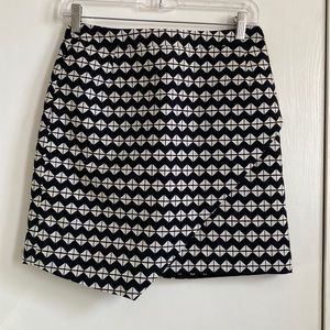 Patterned skirt